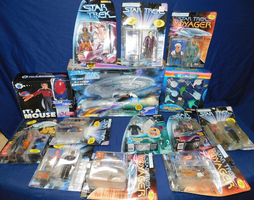 Lot Star Trek Items (1 of 9)