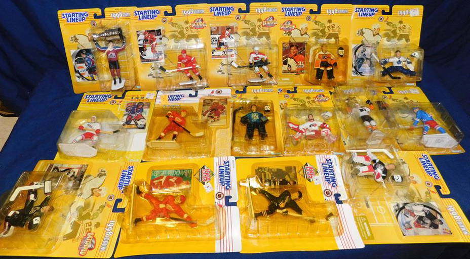 Lot Starting Lineup Figures