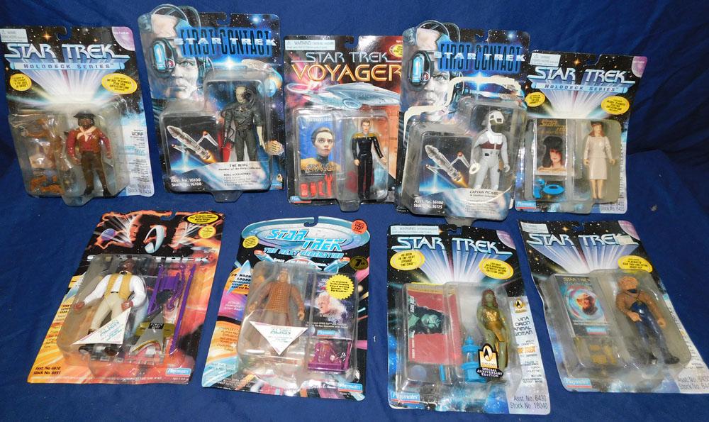 Lot Star Trek Items (1 of 5)