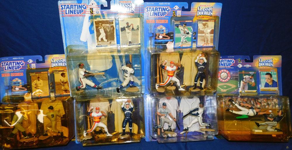 Lot Starting Lineup Figures (1 of 3)