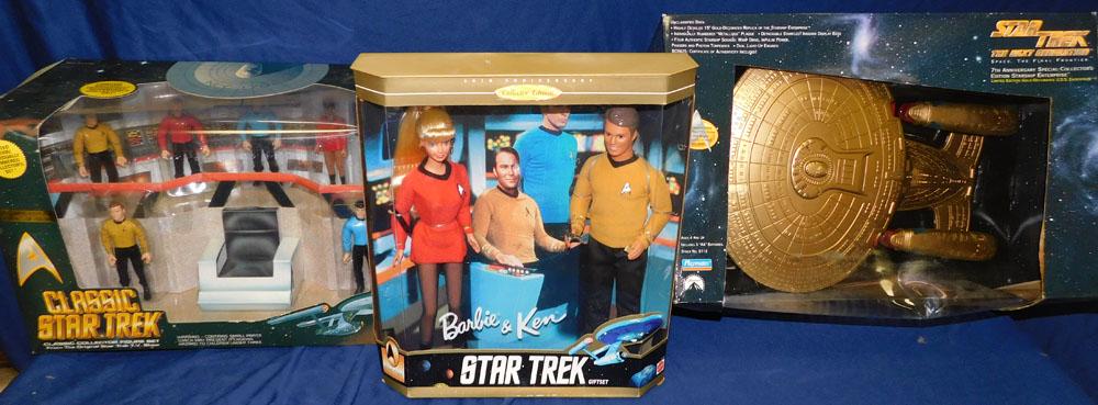 Lot Star Trek Items (1 of 6)