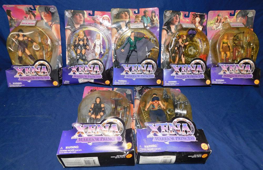 Lot Xena Warrior Princess Items (1 of 4)