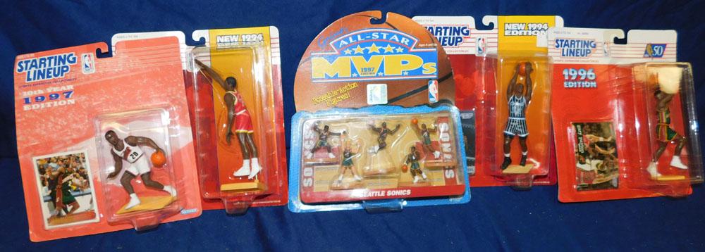 Lot Starting Lineup Figures (1 of 4)