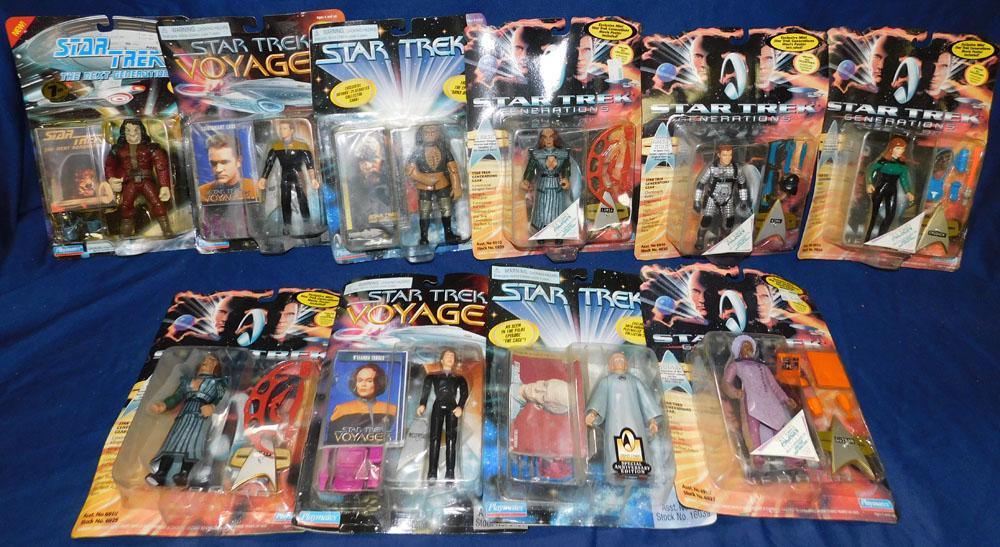Lot Star Trek Items (1 of 5)