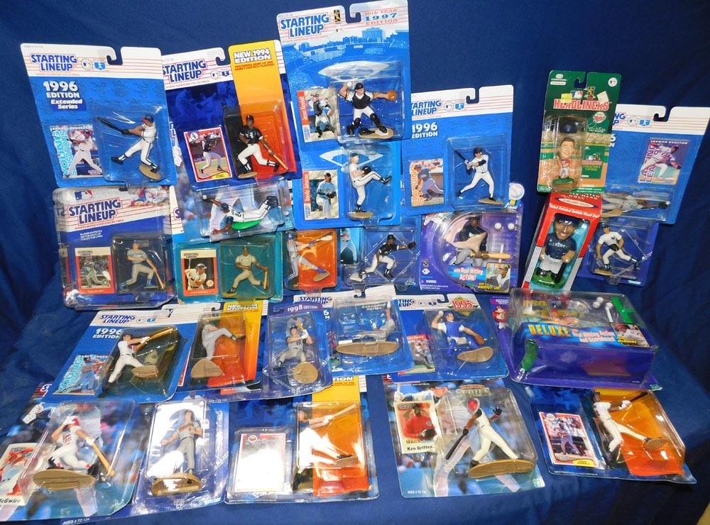 Lot Starting Lineup Figures (1 of 7)