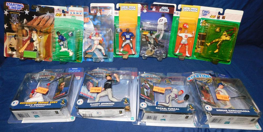 Lot Starting Lineup Figures (1 of 5)