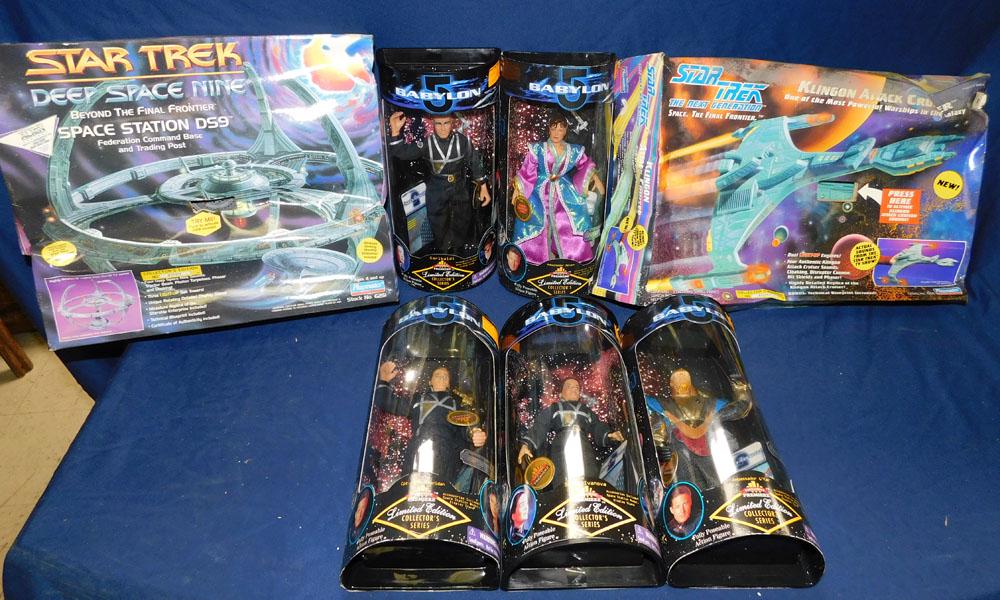 Lot Star Trek Items (1 of 8)