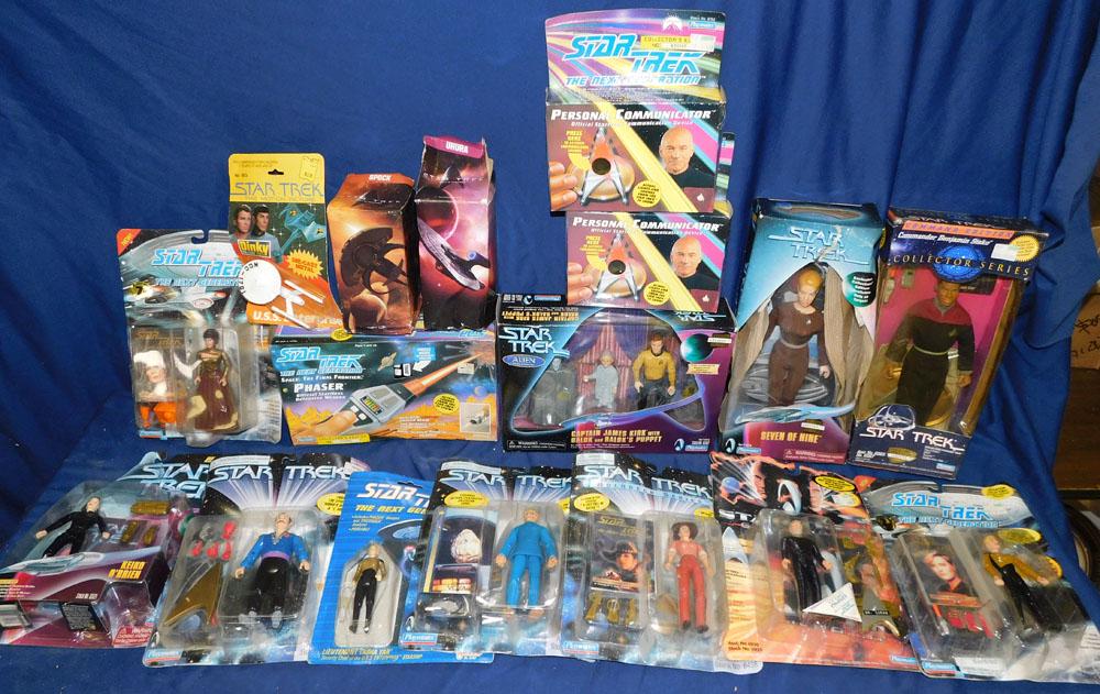 Lot Star Trek Items (1 of 7)