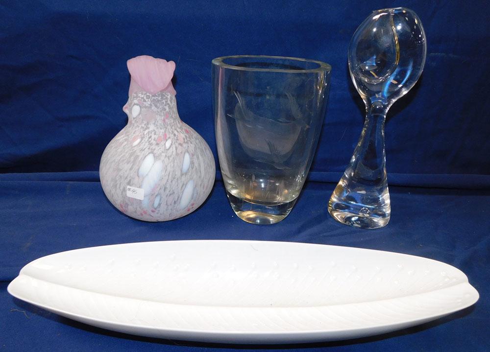 Lot Misc. Glass & Porcelain Items (1 of 2)