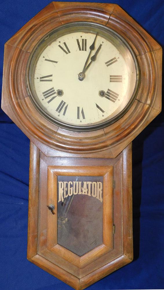 Vintage Regulator Clock (1 of 3)