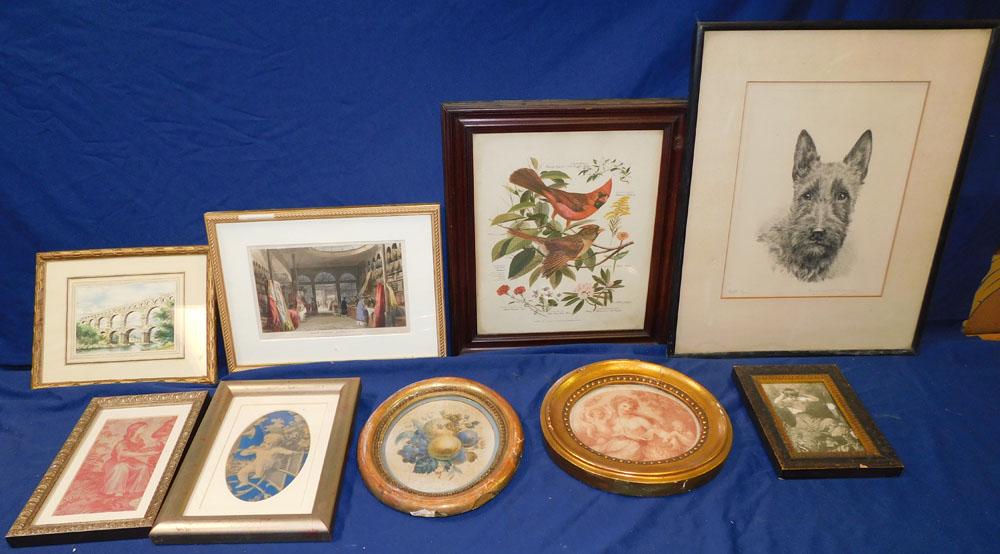 Lot Small Framed Engravings (1 of 6)