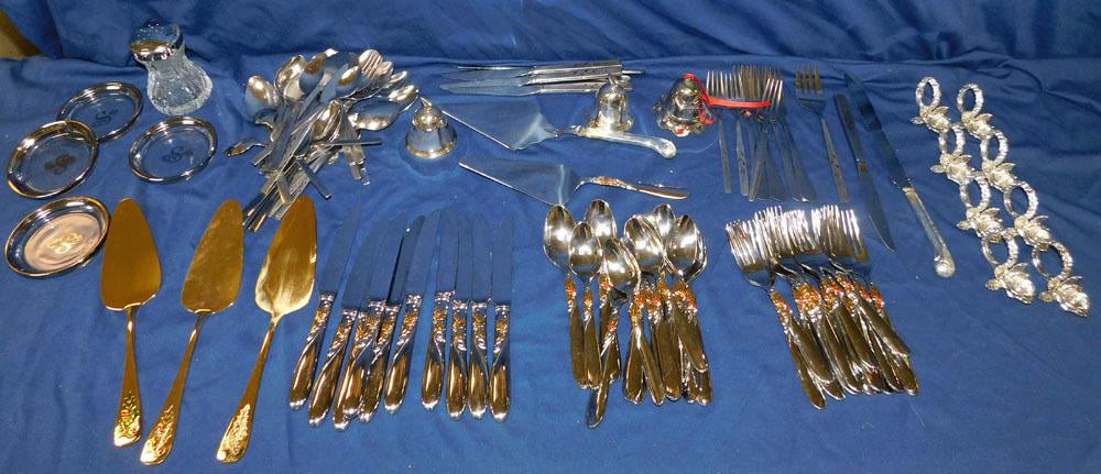 Lot Silver Plate Flatware (1 of 5)