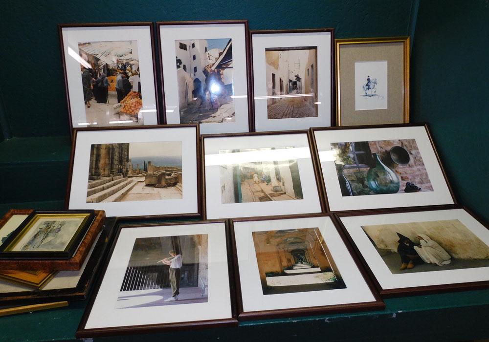 Lot Picture Frames- Framed Prints - Photos (1 of 10)