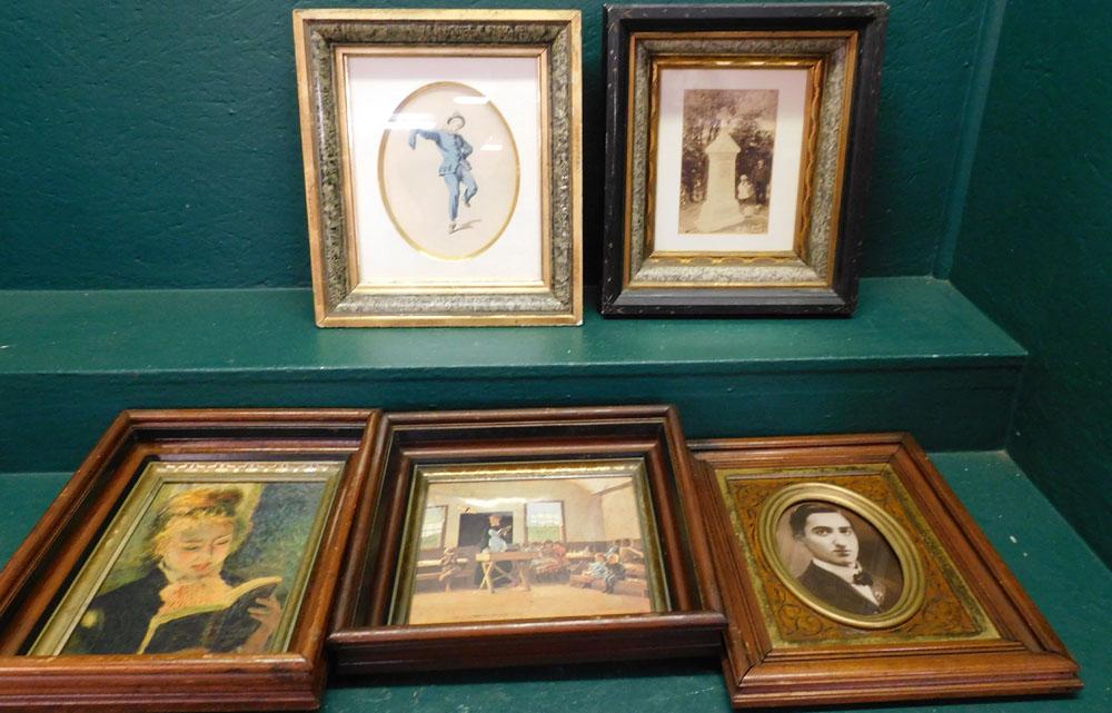 Lot Victorian Framed Prints (1 of 5)