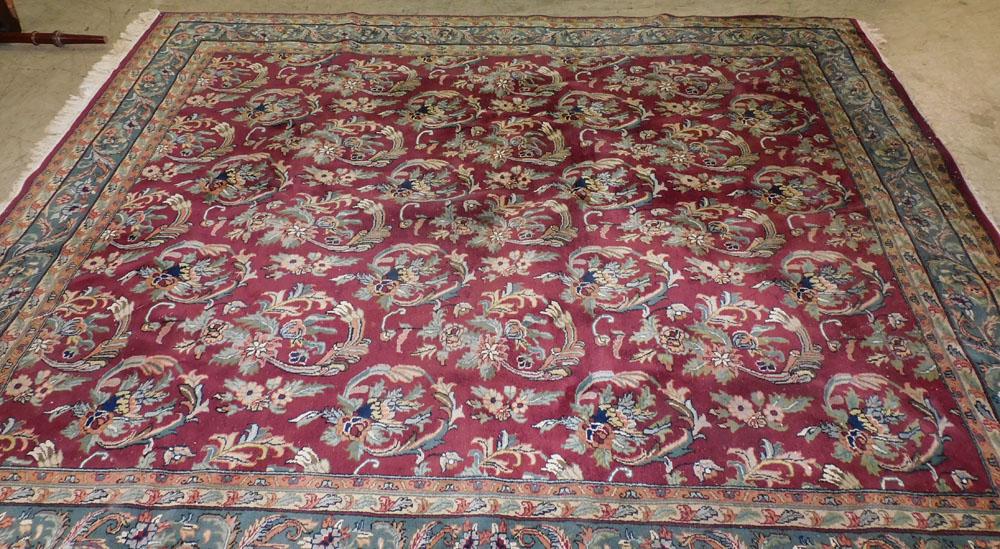 7' 10" X 10' 0" Handmade Oriental Rug (1 of 4)