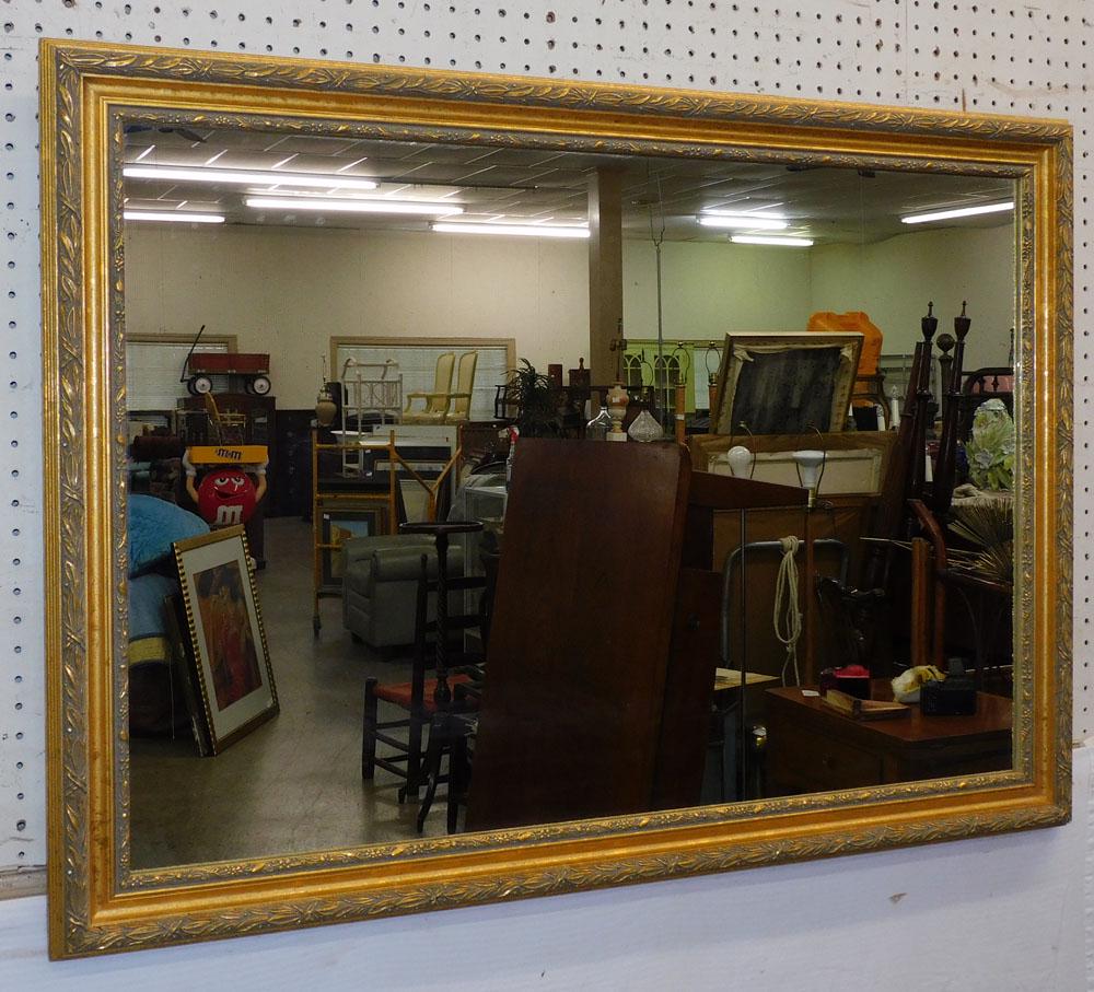 Gilt Framed Mirror (1 of 3)