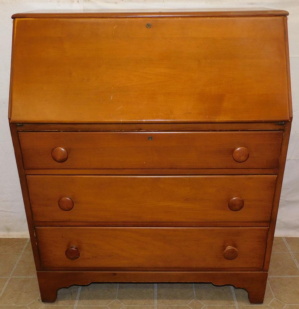 Maple Drop Front Desk (1 of 5)