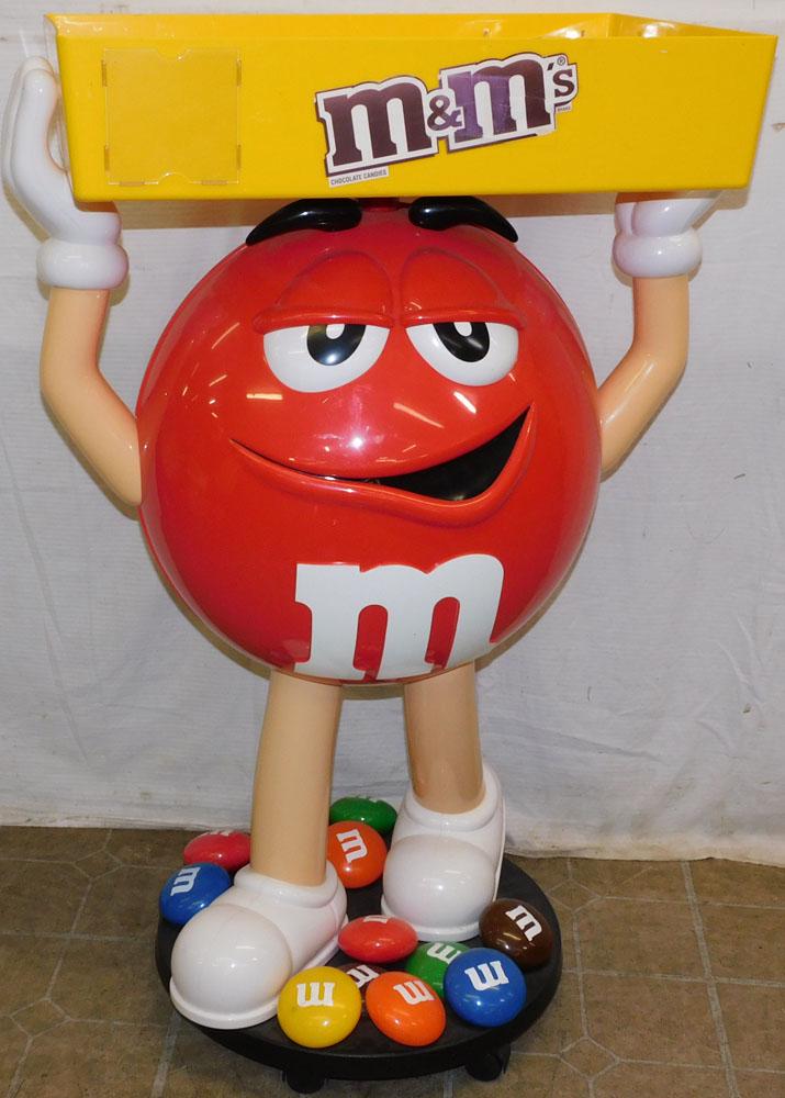 Vintage M&M Store Display (1 of 4)