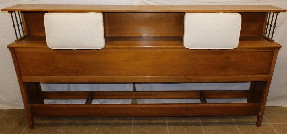 Walnut King Size Head Board (1 of 4)