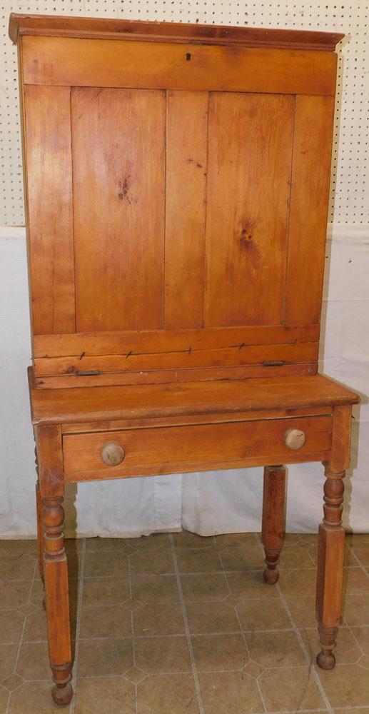 Antique Cherry Plantation Desk (1 of 3)