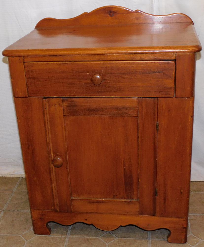 Antique Pine Washstand (1 of 4)