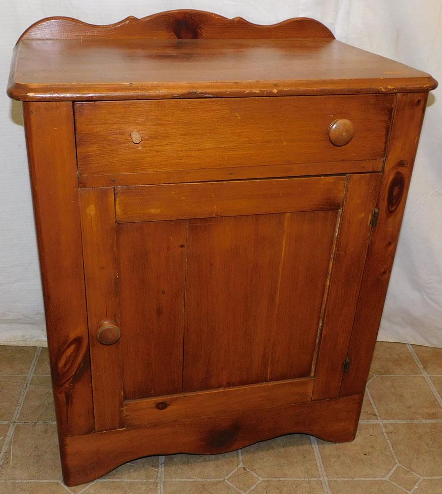 Antique Pine Washstand (1 of 4)