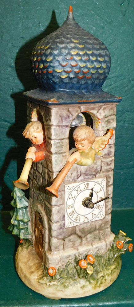 Goebel German Porcelain Clock (1 of 5)