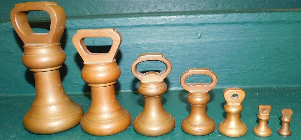 Set English Scale Weights (1 of 2)