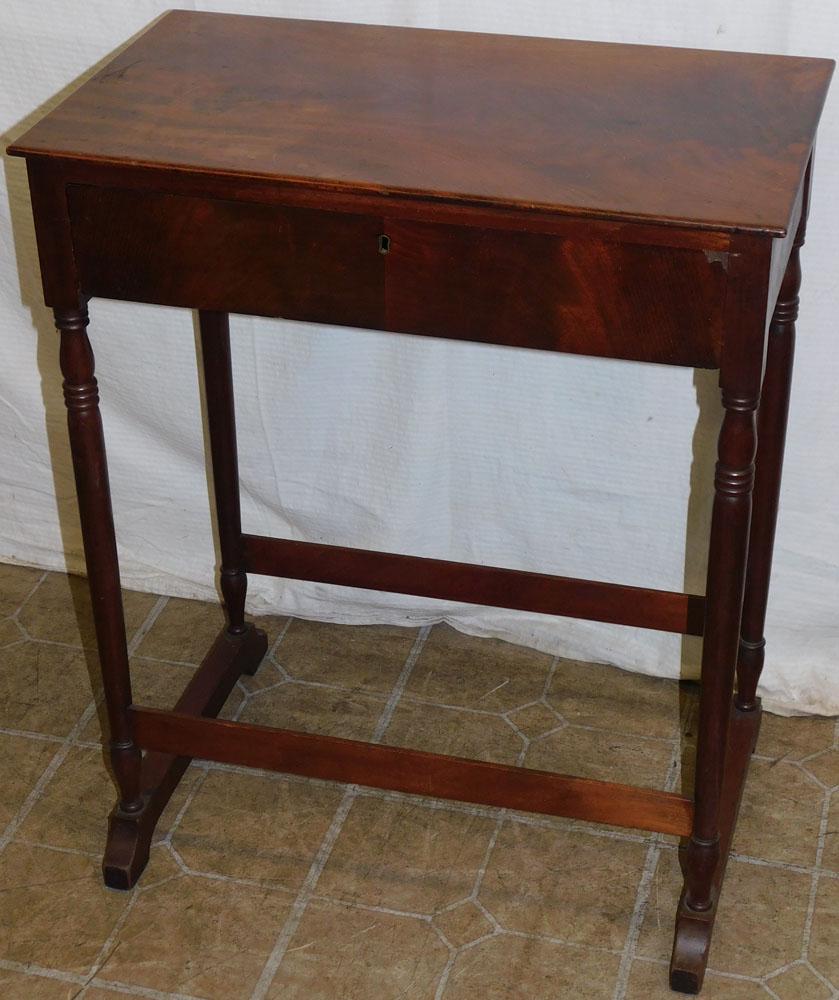 18th C Walnut New England Tavern Table (1 of 6)