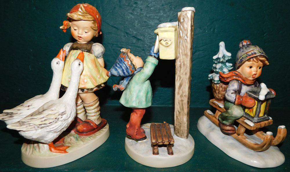 Lot Three Hummel Figurines (1 of 6)