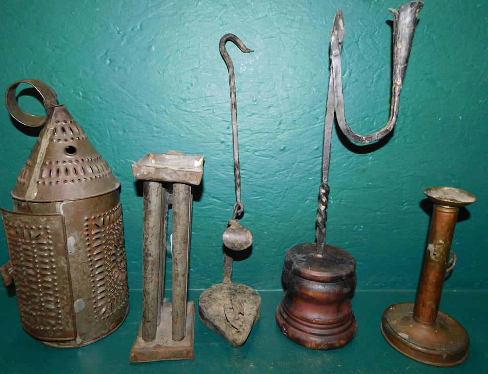 Lot Antique Country Items (1 of 2)