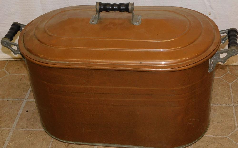 Antique Copper Boiler (1 of 3)