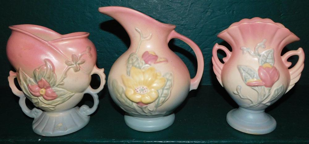 3 Pc Hull Pottery (1 of 4)