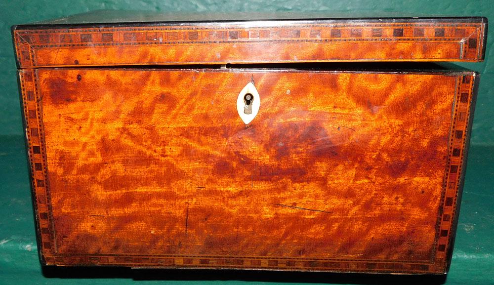 19th C Mahogany Box (1 of 5)