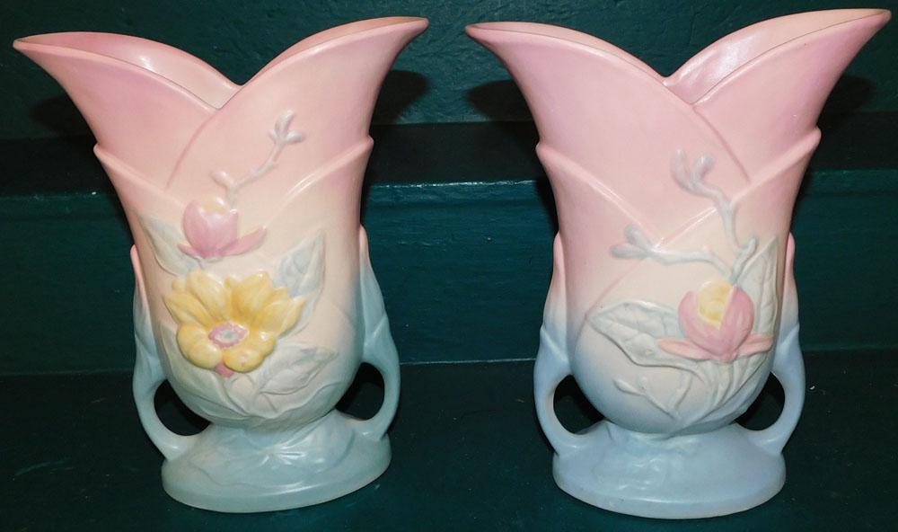 2 Pc Hull Pottery (1 of 4)