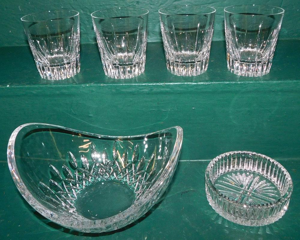 6 Pc Waterford Crystal (1 of 3)