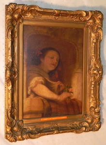 792: OOB, signed "Robert W. Weir" 1876.