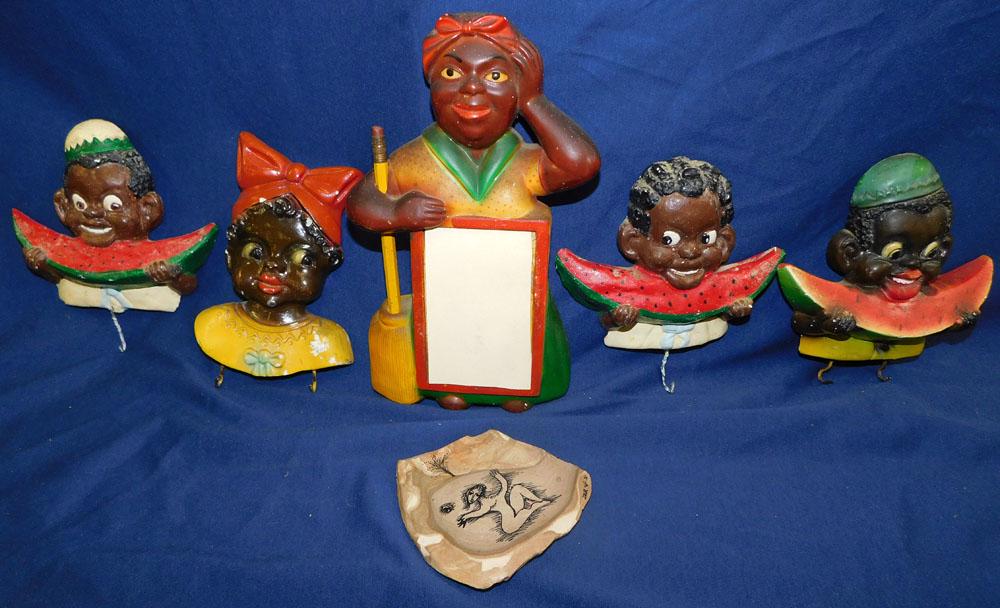 Lot Black Americana Items (1 of 3)