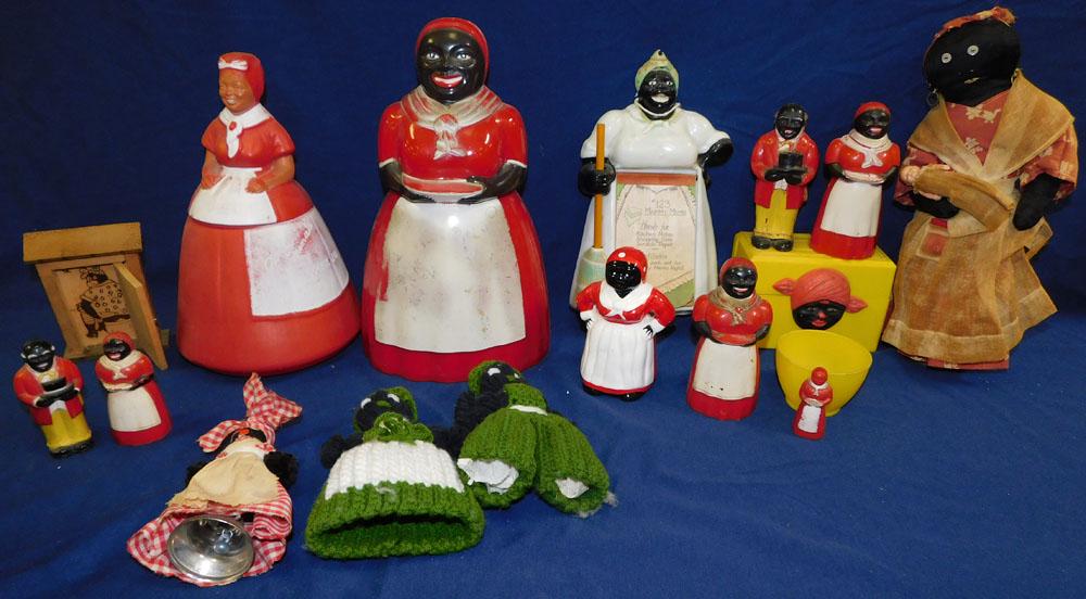 Lot Black Americana Items (1 of 5)