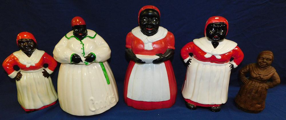 Lot Black Americana Items (1 of 2)