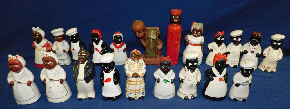 Lot Black Americana Items (1 of 4)