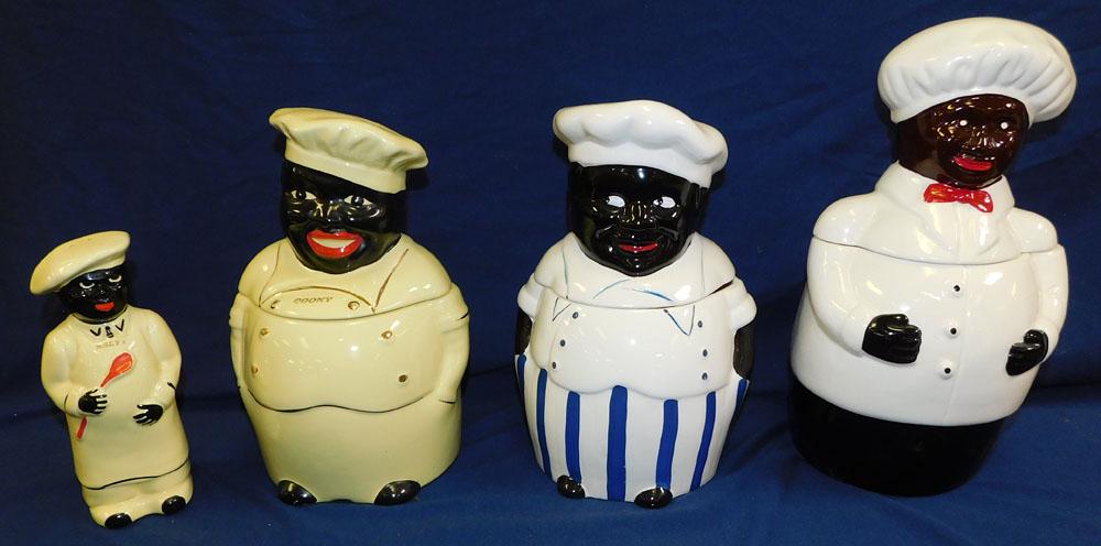 Lot Black Americana Items (1 of 2)