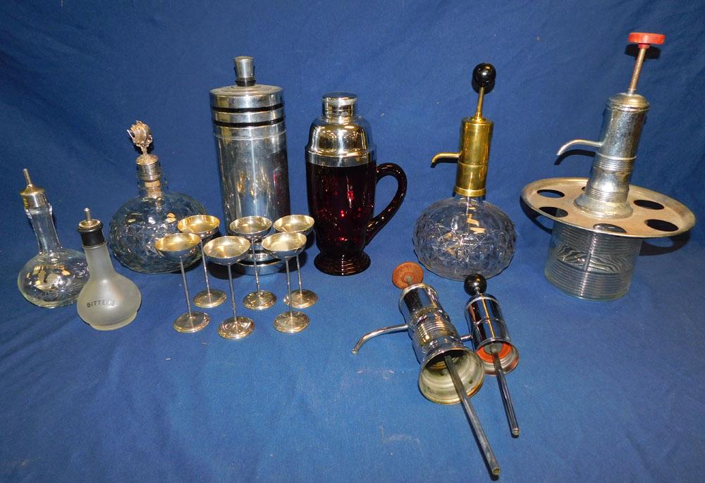 Lot Silver Plate Items (1 of 2)