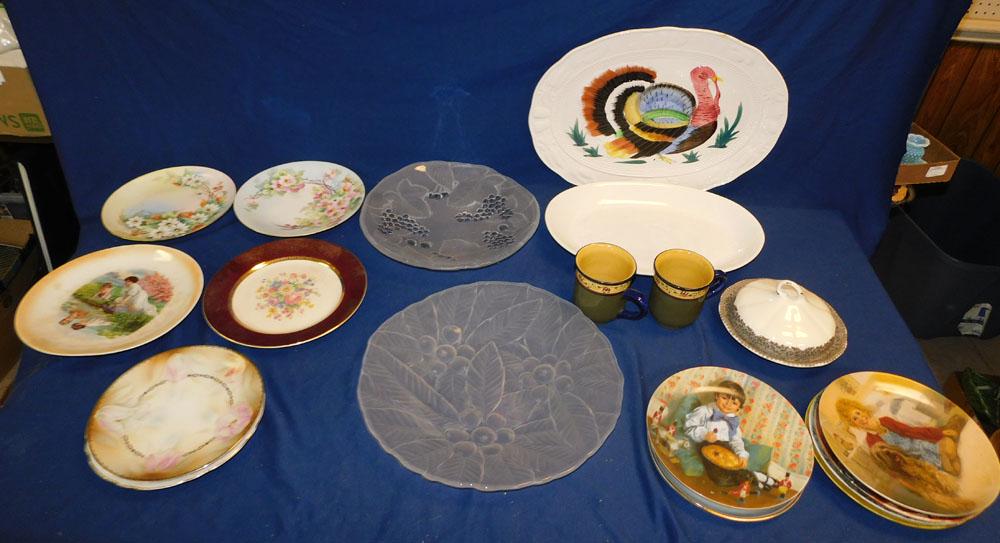 Lot Porcelain & Misc. Items (1 of 4)