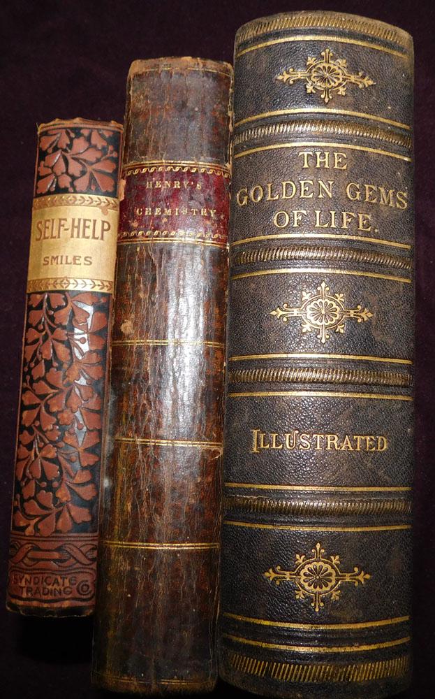 Lot 3 Antique Books (1 of 3)