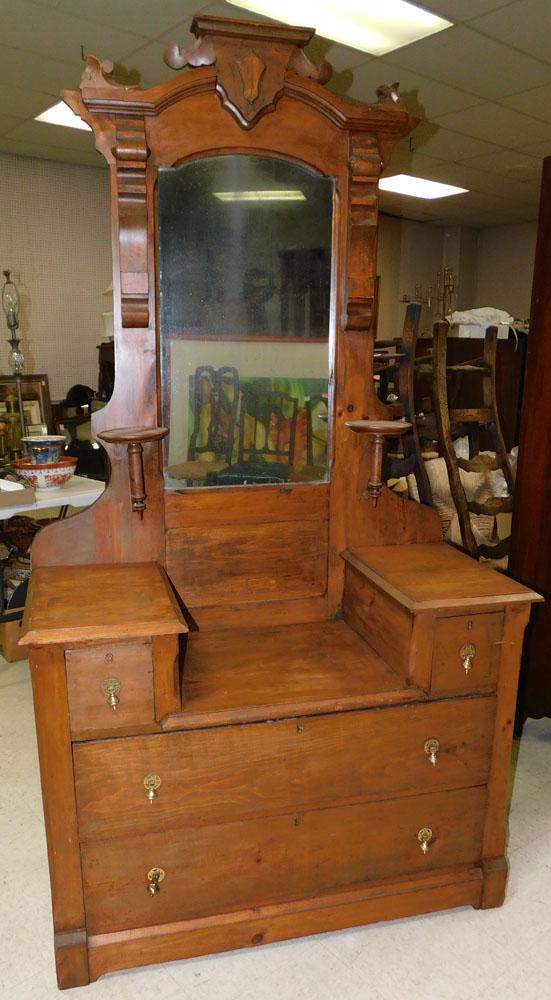 Victorian Pine Dresser (1 of 3)
