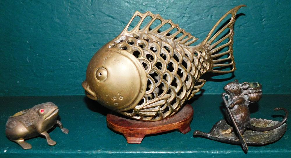 Lot Brass & Bronze Figurines (1 of 3)