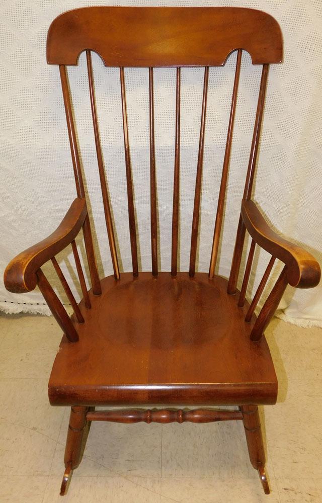 Cherry Boston Rocker (1 of 3)