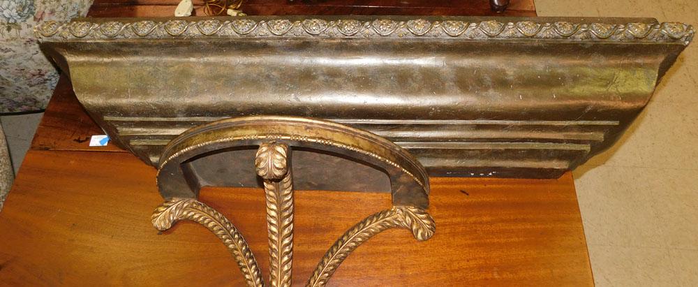 Two Painted Composite Wall Shelfs (1 of 5)