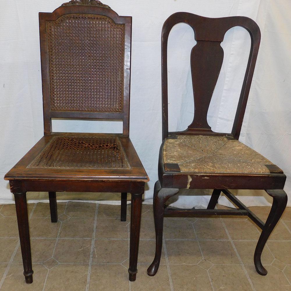 Two Antique Side Chairs (1 of 4)